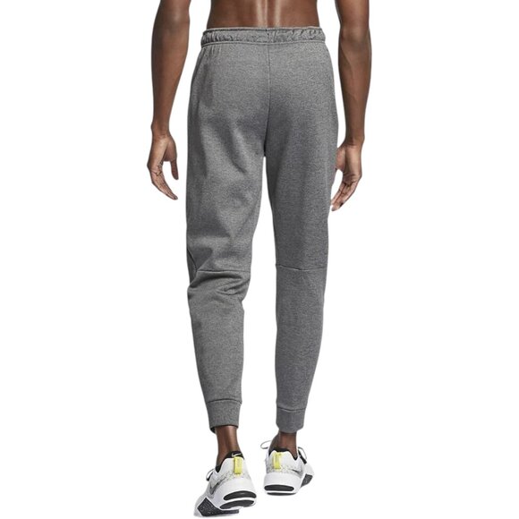 Nike Men's Size L Therma-Fit Sweatpants Gray Joggers Training Athletic NWT - Picture 2 of 9